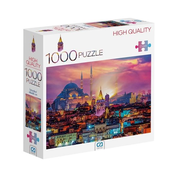 CA GAMES İSTANBUL PUZZLE 1000 PARÇA