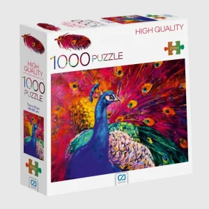 CA GAMES TAVUS KUŞU PUZZLE 1000 PARÇA