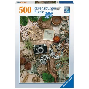 RAVENSBURGER PUZZLE SEYAHAT 500 PARÇA