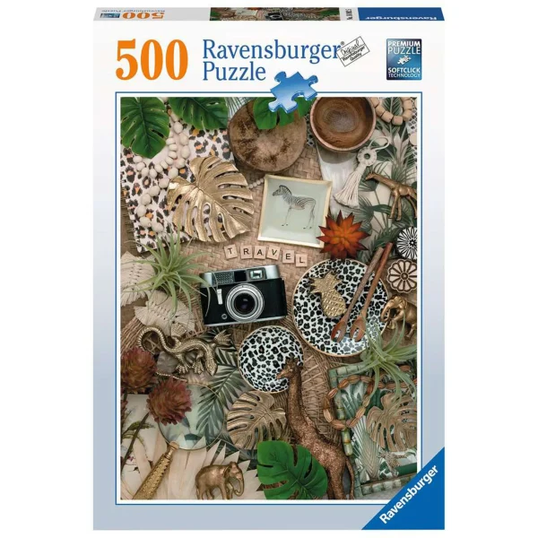 RAVENSBURGER PUZZLE SEYAHAT 500 PARÇA
