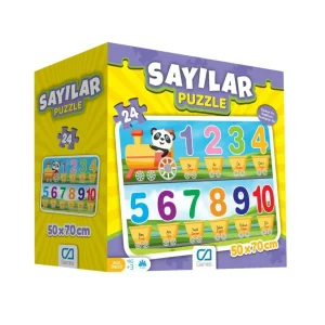 CA GAMES SAYILAR YER PUZZLE