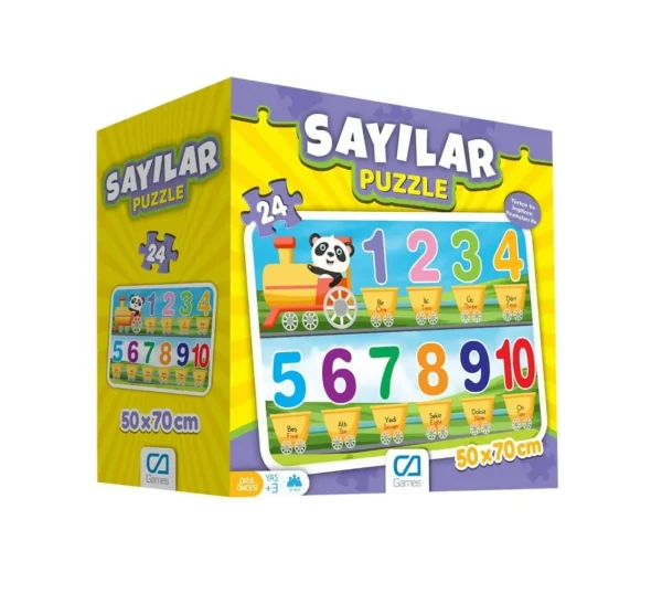 CA GAMES SAYILAR YER PUZZLE