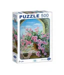 CA GAMES PEMBE GÜLLER 500 PARÇA PUZZLE