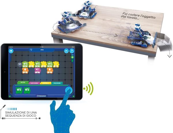 CLEMENTONI EĞİTİCİ ROBOTBİLİM LABORATUVARI ROBO MAKER