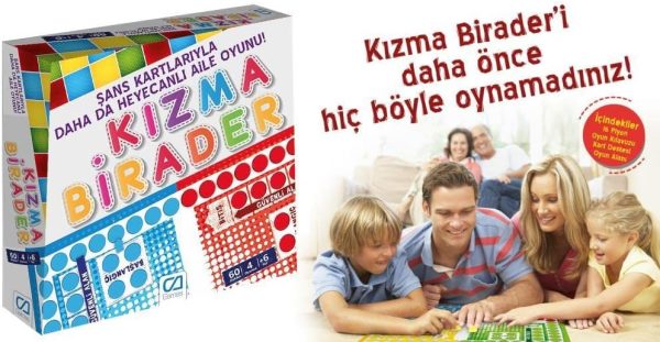 CA GAMES KIZMA BİRADER