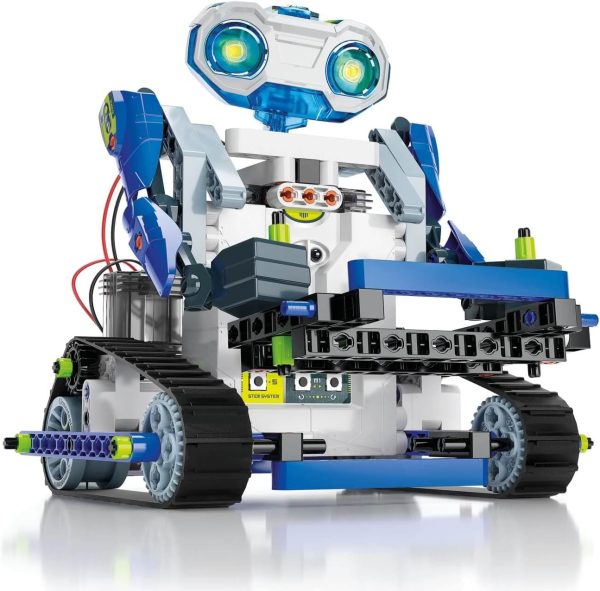 CLEMENTONI EĞİTİCİ ROBOTBİLİM LABORATUVARI ROBO MAKER