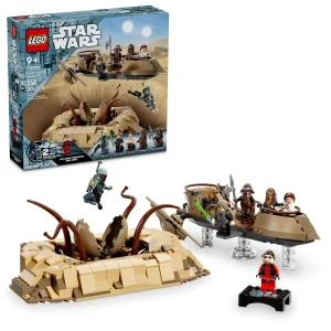 LEGO 75396 STAR WARS ÇÖL SKIFF'İ VE SARLACC ÇUKURU