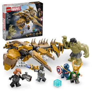 LEGO 76290 MARVEL AVENGERS LEVIATHAN'A KARŞI
