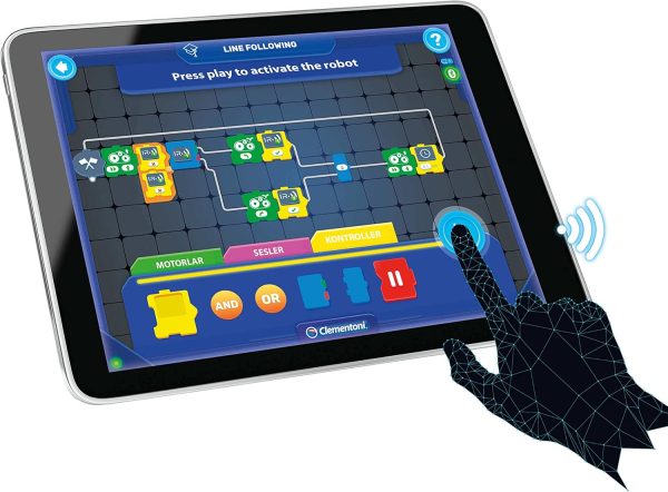 CLEMENTONI EĞİTİCİ ROBOTBİLİM LABORATUVARI ROBO MAKER