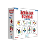 CA GAMES ŞEKİLLER PUZZLE