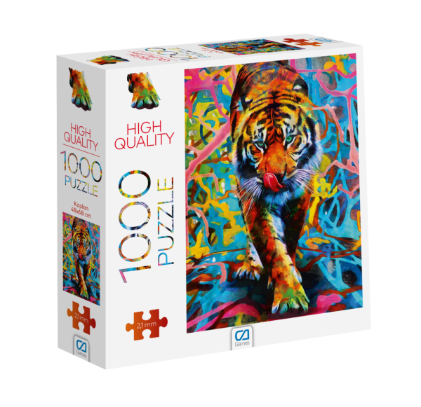 CA GAMES KAPLAN PUZZLE 1000 PARÇA