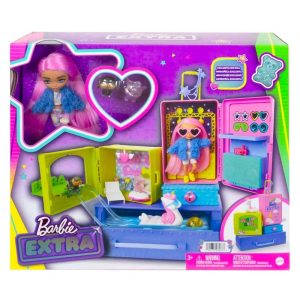 BARBIE EXTRA MİNİ VE HAYVAN DOSTLARI'NIN SEYAHAT MACERALARI HDY91