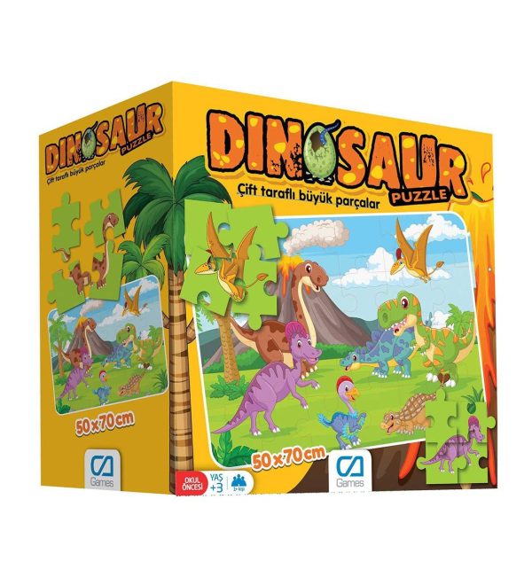 CA GAMES DİNAZORLAR YER PUZZLE