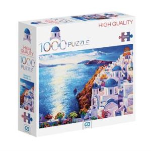 CA GAMES SANTORİNİ PUZZLE 1000 PARÇA