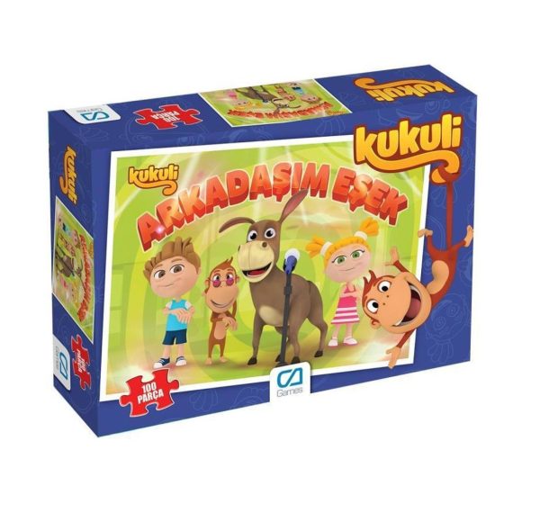 CA GAMES KUKULİ PUZZLE 100 PARÇA