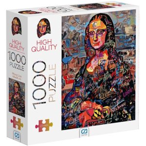 CA GAMES MONA LİSA 1000 PARÇA PUZZLE