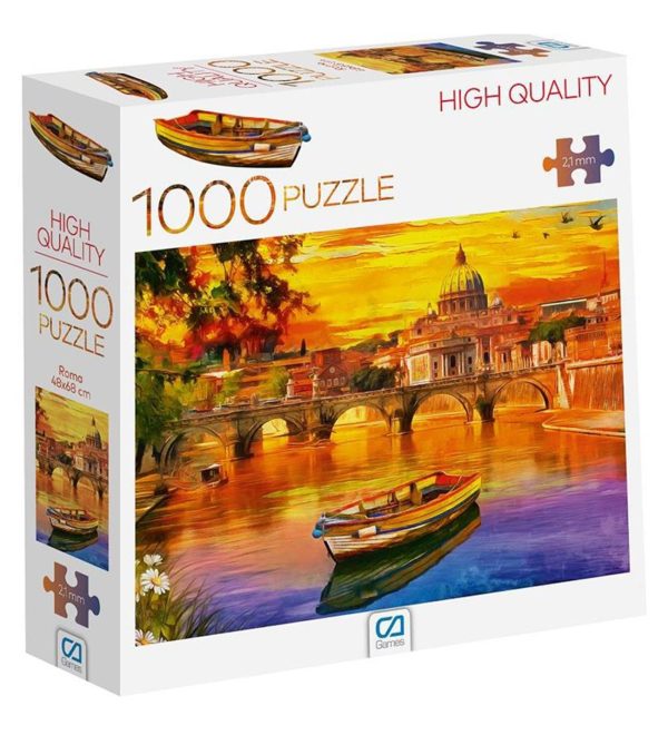 CA GAMES ROMA PUZZLE 1000 PARÇA