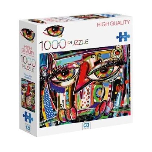 CA GAMES SOYUT YÜZ PUZZLE 1000 PARÇA