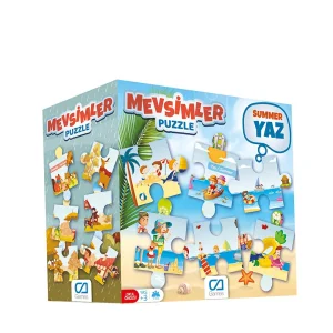 CA GAMES MEVSİMLER YER PUZZLE