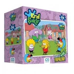 CA GAMES KRAL ŞAKİR YER PUZZLE