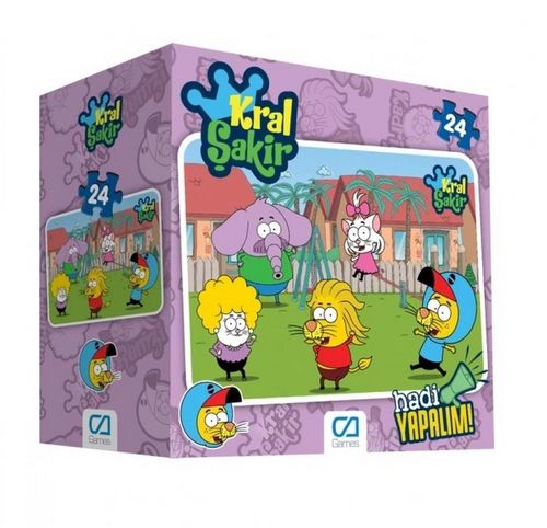 CA GAMES KRAL ŞAKİR YER PUZZLE