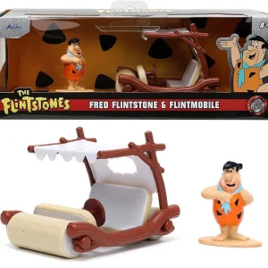 JADA THE FLINTSTONES VEHICLE 1:32
