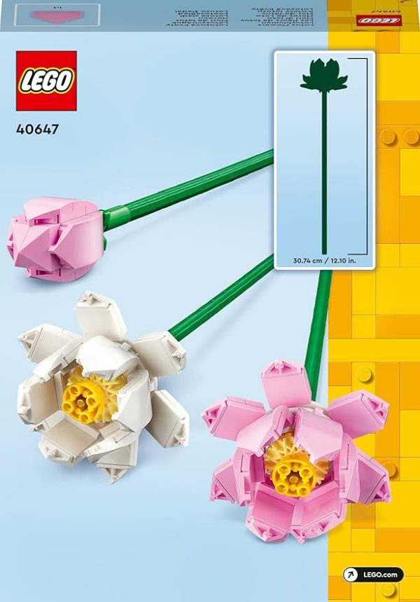 LEGO 40647 ICONS LOTUS ÇİÇEĞİ
