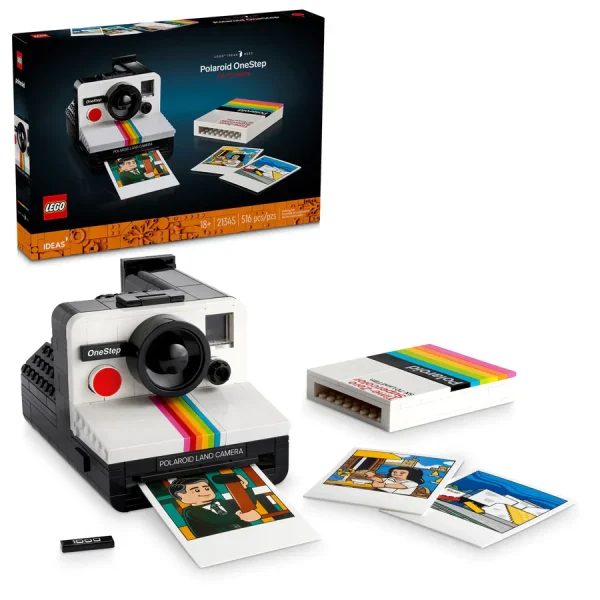 LEGO 21345 IDEAS POLAROID ONESTEP SX-70 KAMERA