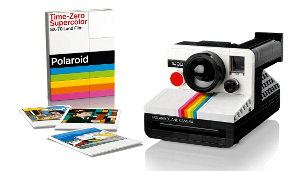 LEGO 21345 IDEAS POLAROID ONESTEP SX-70 KAMERA