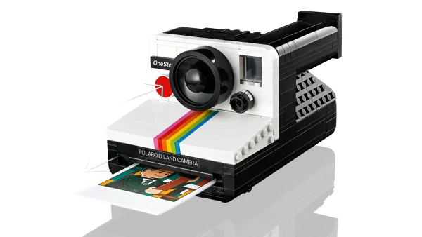 LEGO 21345 IDEAS POLAROID ONESTEP SX-70 KAMERA
