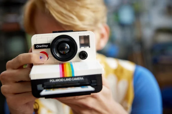 LEGO 21345 IDEAS POLAROID ONESTEP SX-70 KAMERA