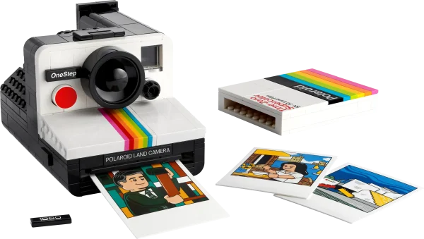 LEGO 21345 IDEAS POLAROID ONESTEP SX-70 KAMERA