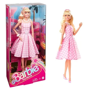 BARBIE FİLMİ PEMBE KIYAFETLİ BEBEK HPJ96
