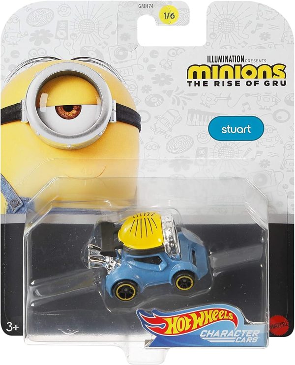 HOT WHEELS MINIONS TEMALI ARABALAR GMH80