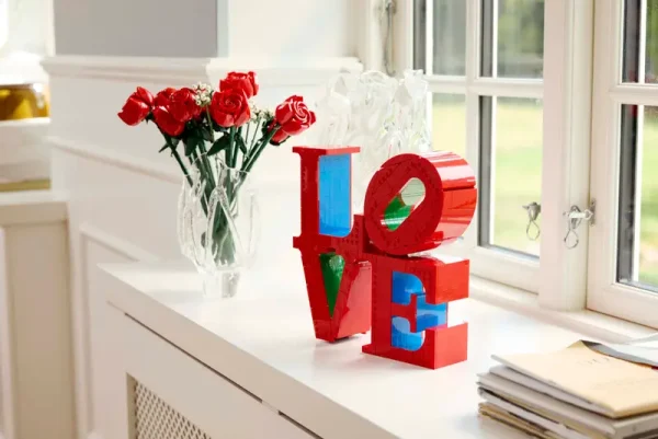 LEGO 31214 ART LOVE