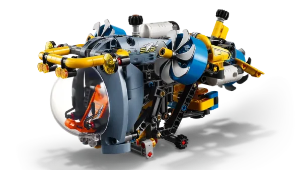 LEGO 42201 TECHNIC DERİN DENİZ ARAŞTIRMA DENİZALTISI