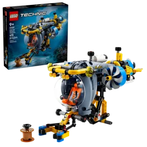 LEGO 42201 TECHNIC DERİN DENİZ ARAŞTIRMA DENİZALTISI