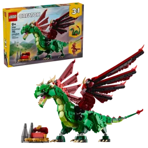 LEGO 31161 CREATOR ORTA ÇAĞ EJDERHASI