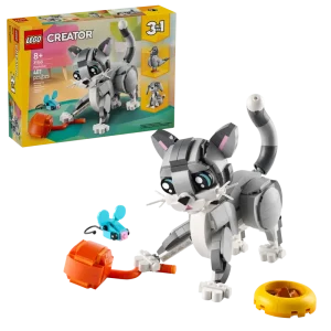 LEGO 31163 CREATOR OYUNBAZ KEDİ