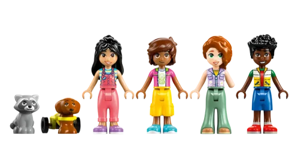 LEGO 42652 FRIENDS ARKADAŞLIK AĞAÇ EV BULUŞMA YERİ