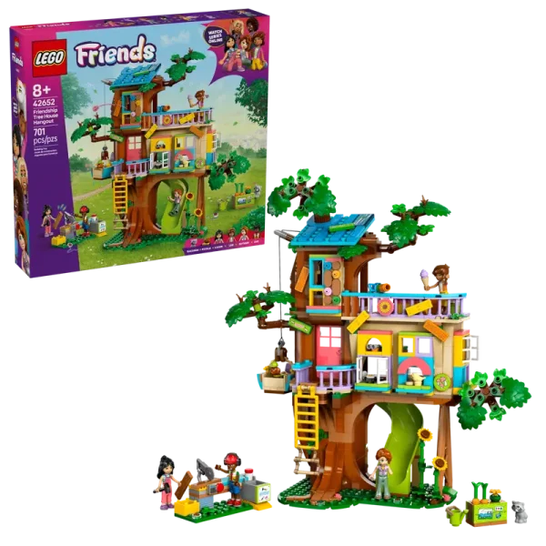 LEGO 42652 FRIENDS ARKADAŞLIK AĞAÇ EV BULUŞMA YERİ