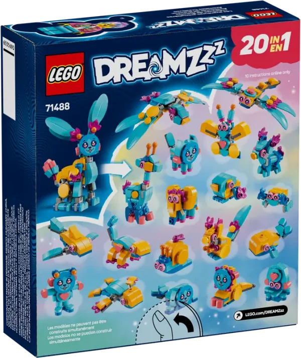 LEGO 71488 DREAMZZZ BUNCHU'NUN YARATICI HAYVAN MACERASI