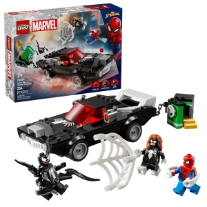 LEGO 76309 MARVEL ÖRÜMCEK ADAM, VENOM ARABASINA KARŞI