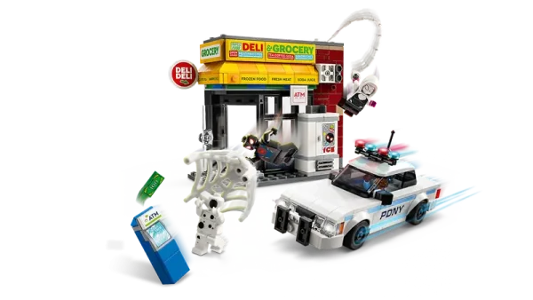 LEGO 76311 MARVEL SPIDER-VERSE MILES MORALES, SPOT'A KARŞI
