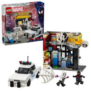 LEGO 76311 MARVEL SPIDER-VERSE MILES MORALES, SPOT'A KARŞI