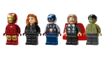 LEGO 76313 MARVEL LOGOSU VE MİNİFİGÜRLERİ