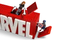 LEGO 76313 MARVEL LOGOSU VE MİNİFİGÜRLERİ