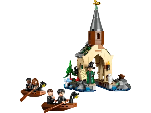 LEGO 76426 HARRY POTTER HOGWARTS ŞATOSU KAYIKHANESİ
