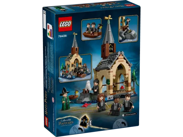 LEGO 76426 HARRY POTTER HOGWARTS ŞATOSU KAYIKHANESİ
