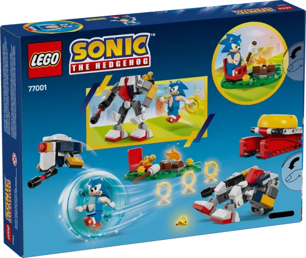 LEGO 77001 SONIC SONIC KAMP ATEŞİ